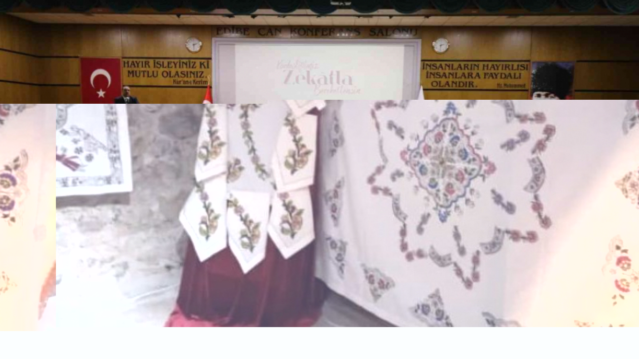 Elazığ'da kadınların el emekleri görücüye çıktı