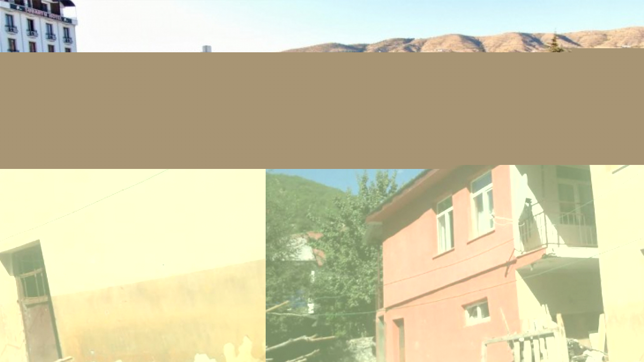 Elazığ'daki depremde bazı binalarda çatlaklar oluştu