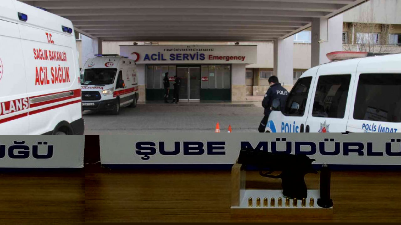 Hastane önünde ateşli silahla yaralama olayını gerçekleştiren şahıs yakalandı