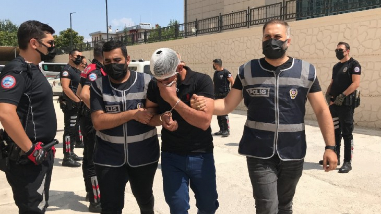 Elazığ'da 1 kişiyi öldürüp 6 kişiyi yaralayan şüpheli adliyeye sevk edildi