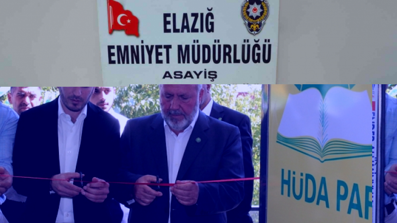 HÜDA PAR Alacakaya İlçe Teşkilatının Açılışı Yapıldı