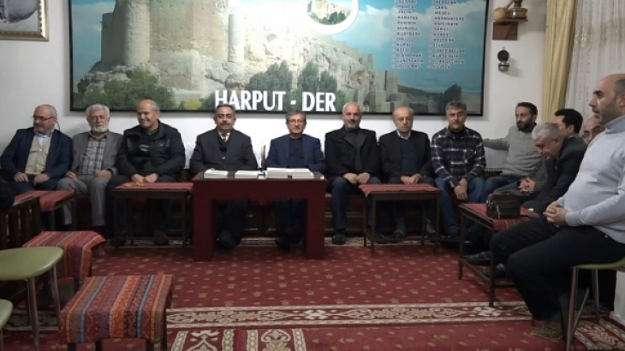 Harput-Der'in Kürsübaşı Sohbetleri Devam Ediyor