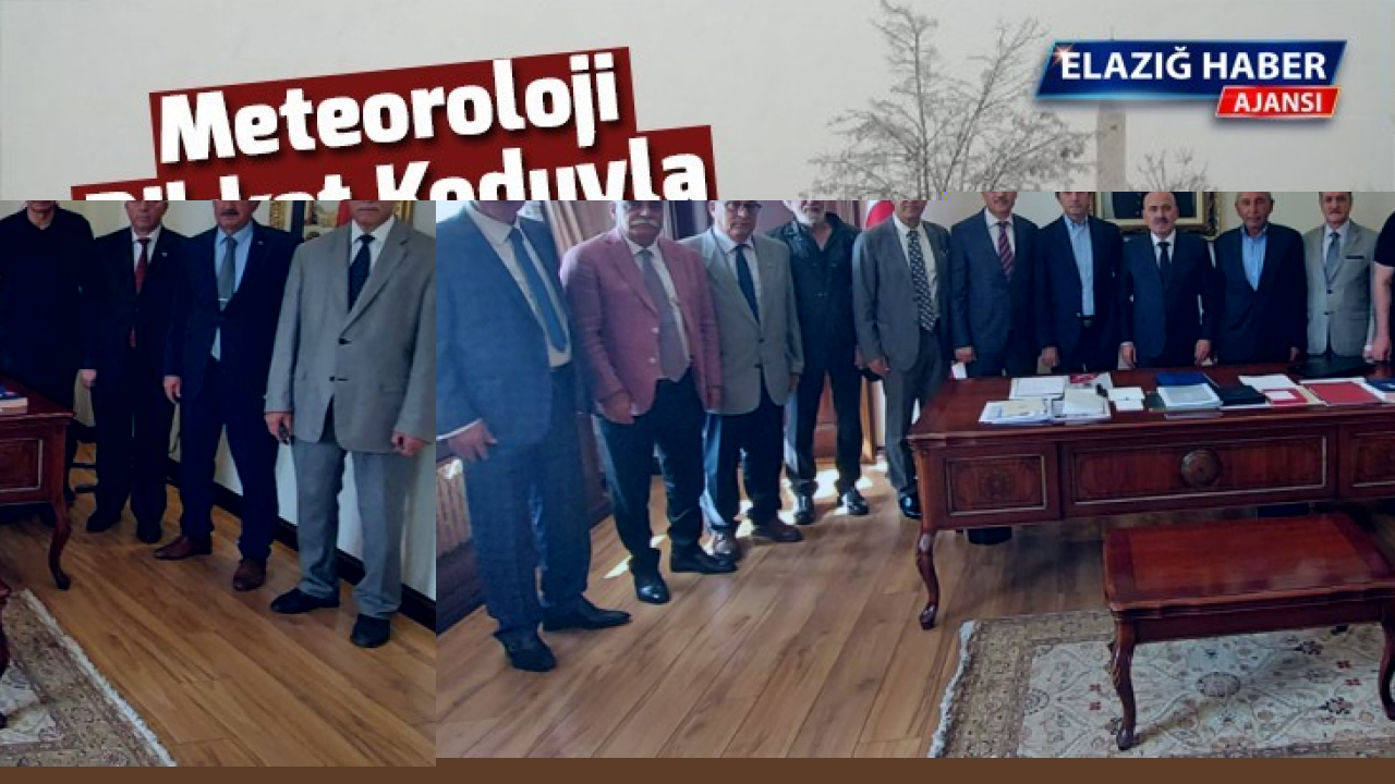 ELBİRFED Elazığlı Bakan Yardımcıları İle Bir Araya Geldi