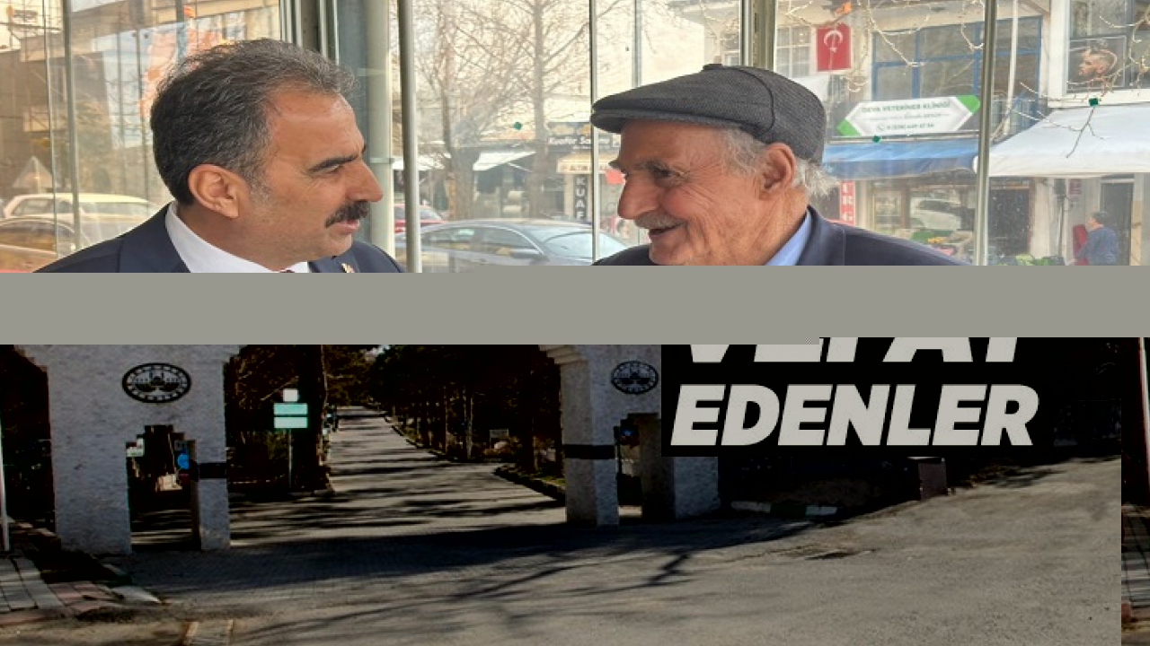 Elazığ'da Vefat Edenler 15-03-2021