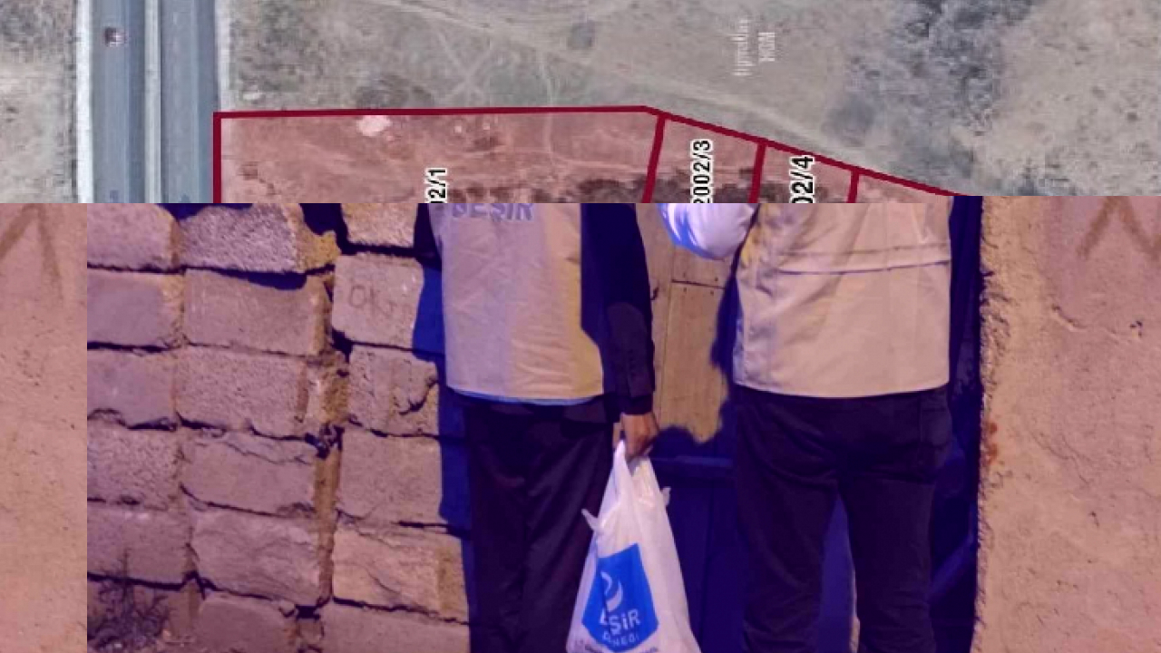 Elazığ'da 526 aileye kurbanlık et dağıtıldı