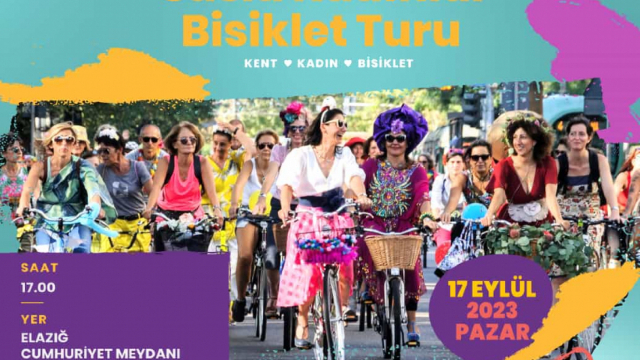 Süslü Kadınlar Bisiklet Turu, 17 Eylül Pazar Günü Yapılacak