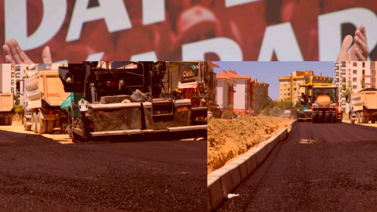 Elazığ Belediyesi, Yol Bakım, Onarım ve Genişletme Çalışmalarını Sürdürüyor