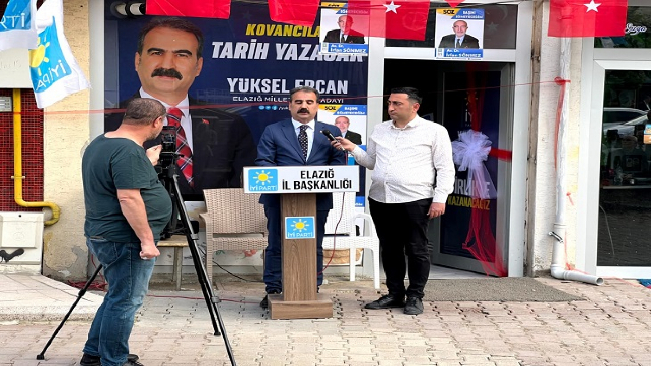 Milletvekili Adayı Ercan: Kovancılar Değişim İstiyor