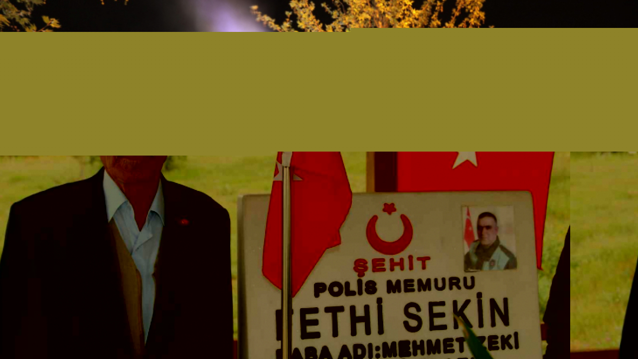 Şehit Fethi Sekin'in babası hayatını kaybetti