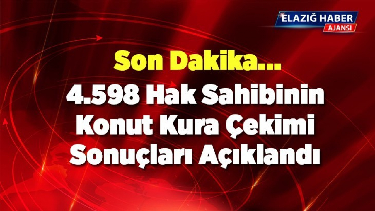 Kura sonuçları açıklandı
