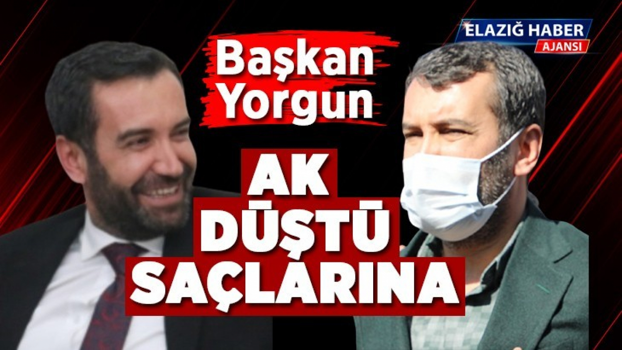 Ak Düştü Saçlarına