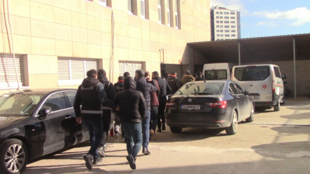 Elazığ merkezli 3 ilde tefecilik operasyonu: 9 gözaltı