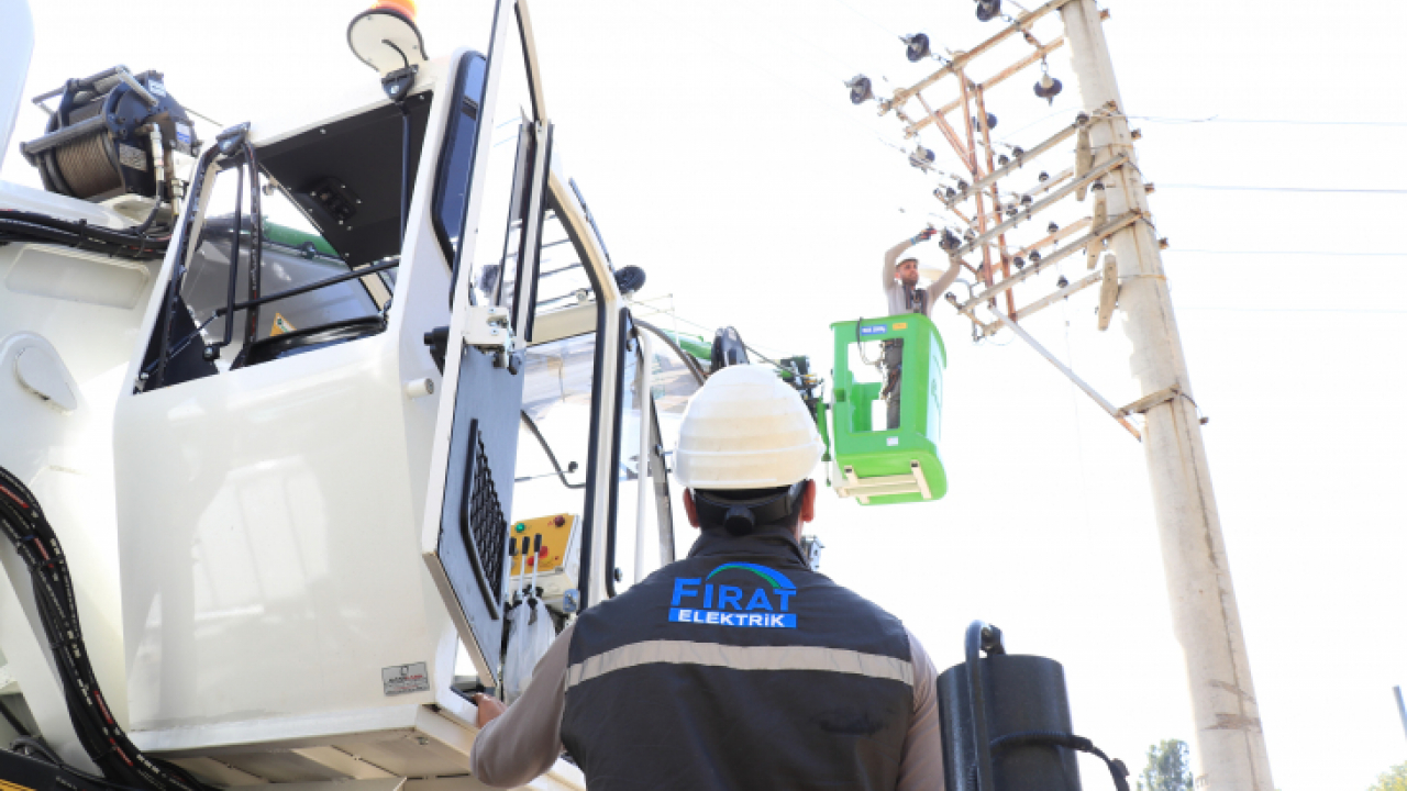 Fırat EDAŞ 2022 Yılının İlk Yarısında Yatırımlara Hız Verdi