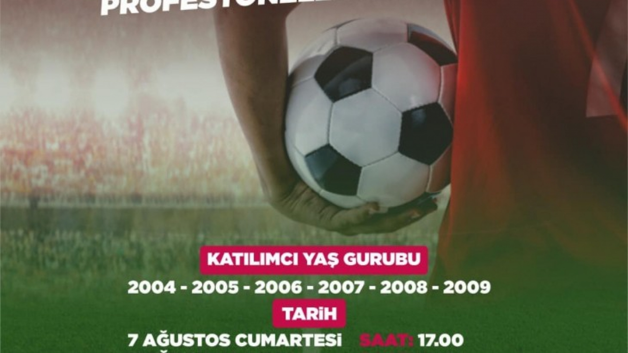 Elazığ İl Özel İdarespor, futbolcu seçmeleri yapacak