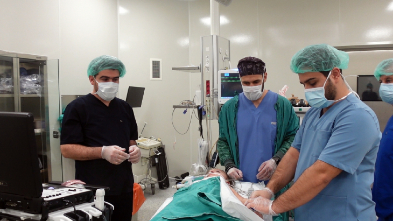 Fırat Üniversitesi Hastanesi Yönetimi, Anestezi Teknikerleri Gününü kutladı