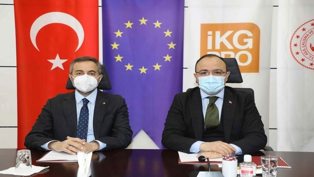 Elazığ'da Çevrimiçi Etkileşimli İSG Risk Değerlendirme Sistemi projesi
