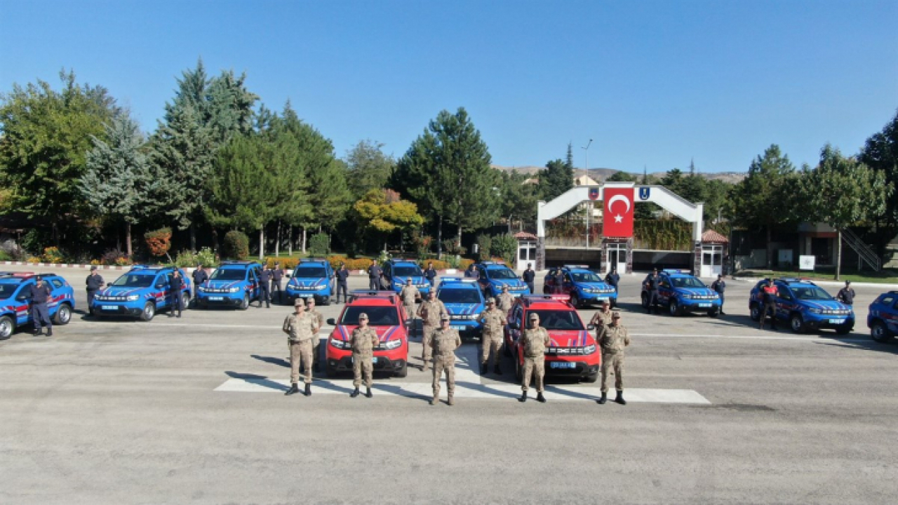 Yeni Devriye Müdahale Araçları Göreve Hazır