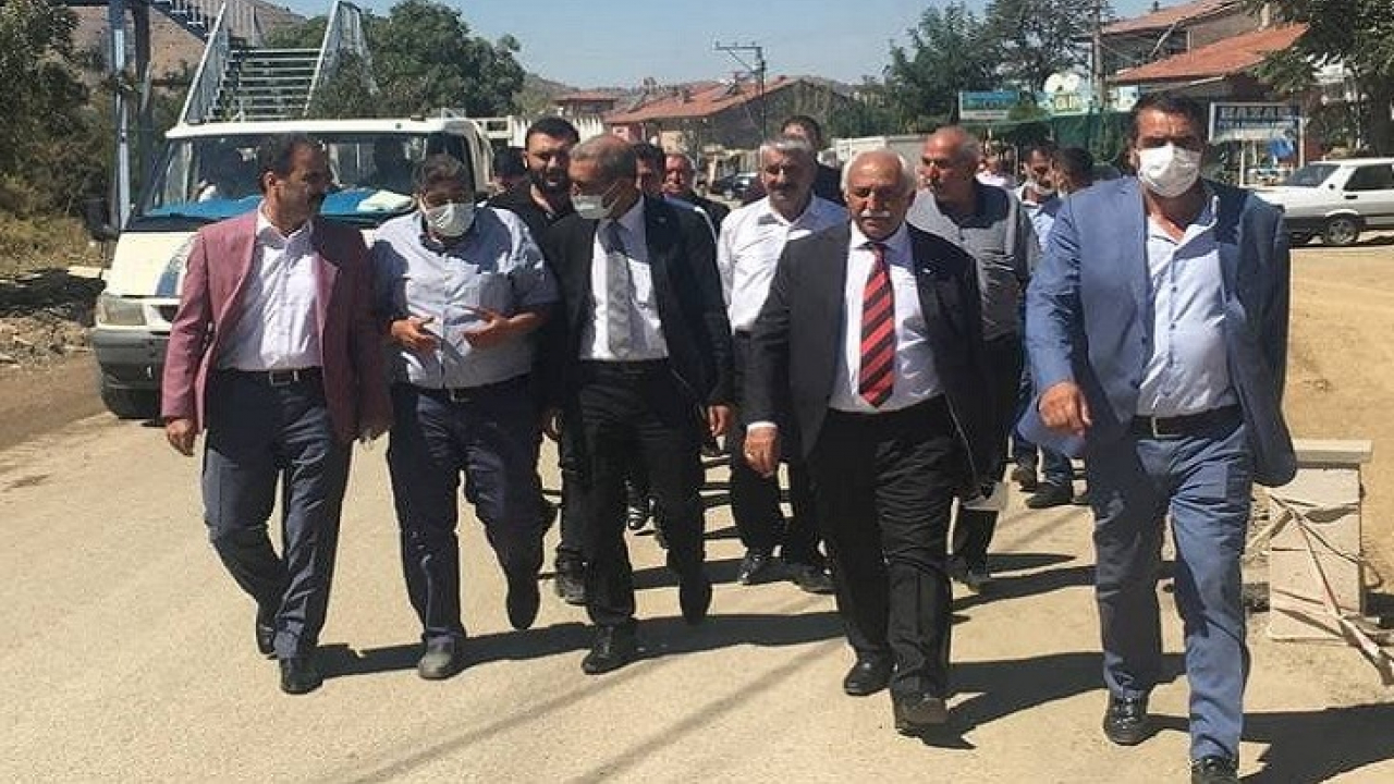 Ercan: İYİ Parti iktidarında Sivrice şaha kalkacak