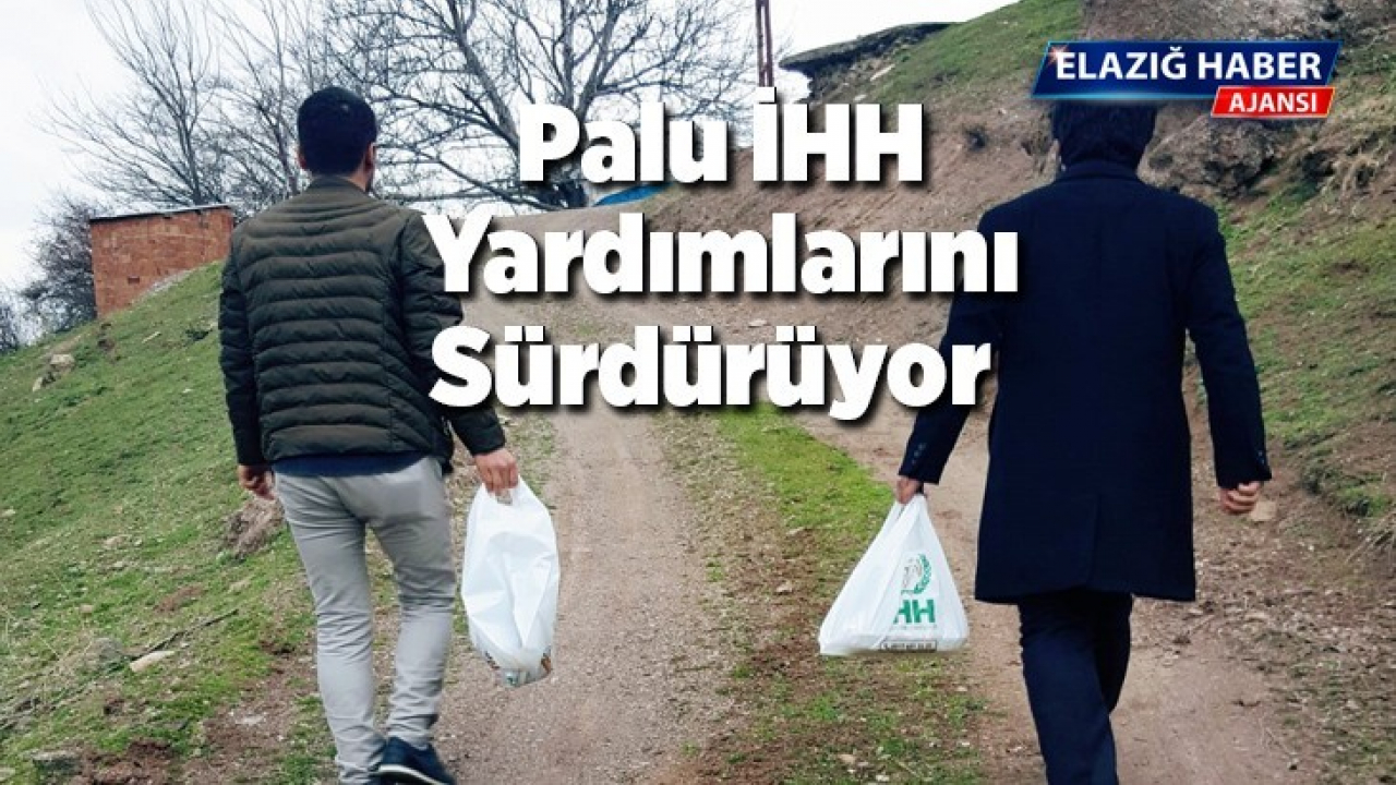 Palu İHH Yardımlarını Sürdürüyor 