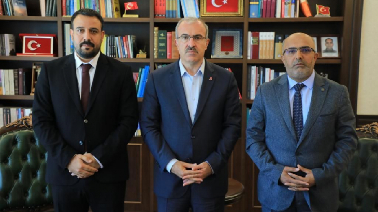 Başkan Özer Macit'ten Vali Toraman'a Ziyaret
