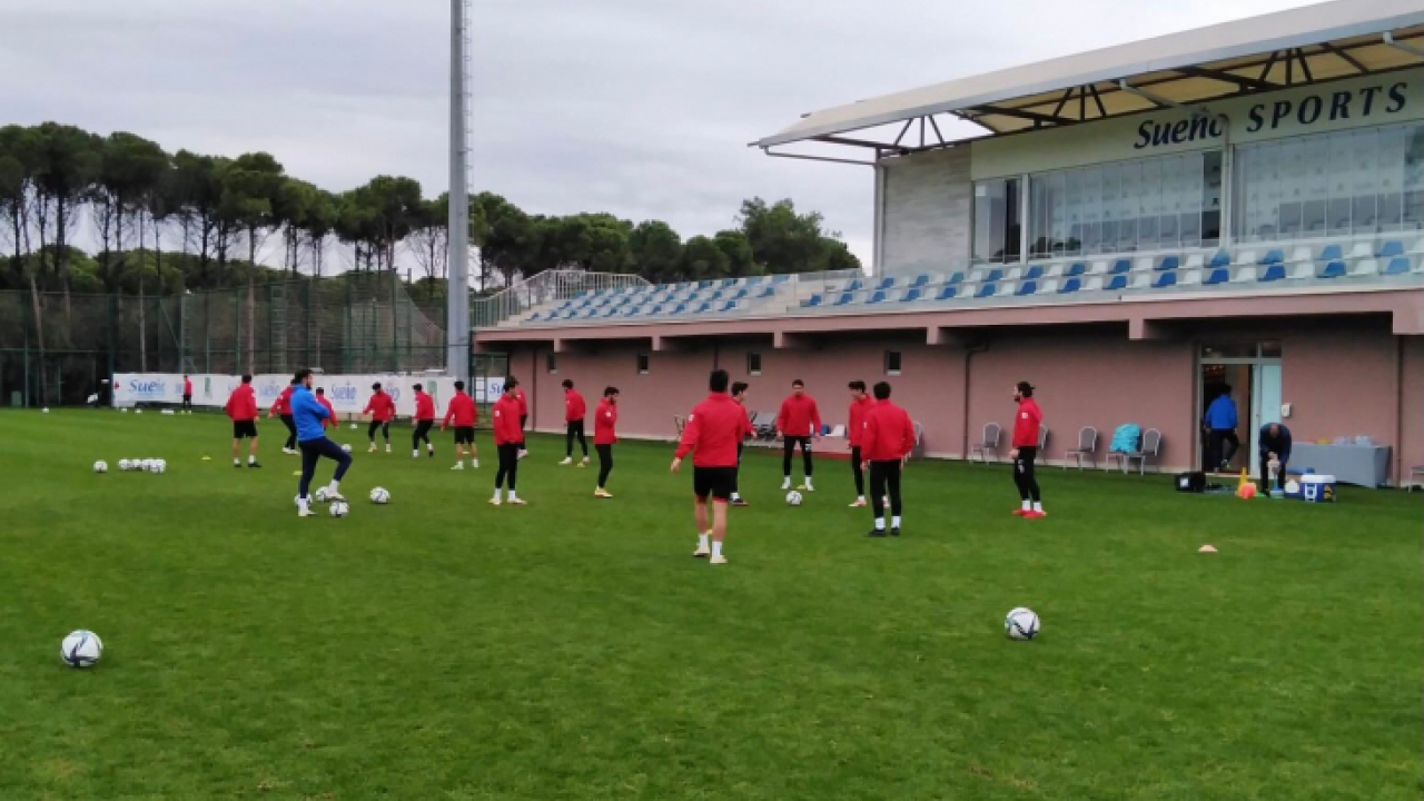 Elazığspor'un Antalya kampı sona erdi