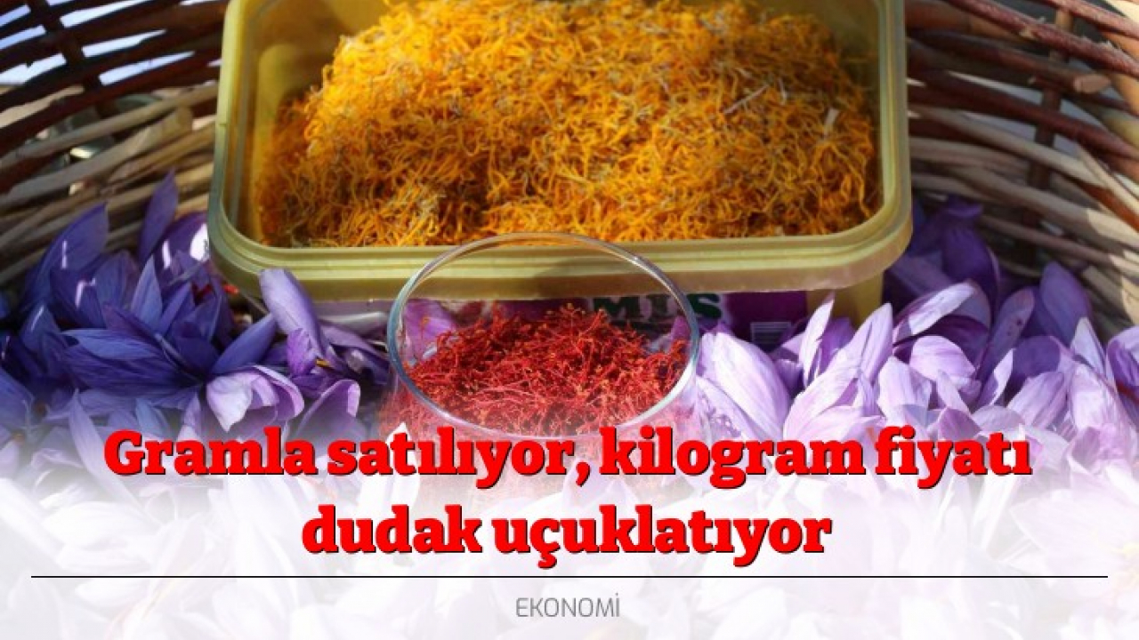 Gramla satılıyor, kilogram fiyatı dudak uçuklatıyor