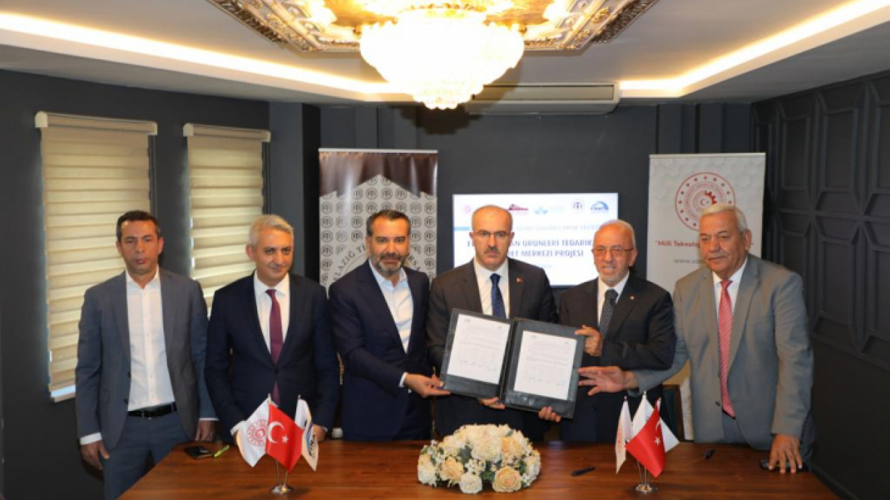 Fırat Hayvan Ürünleri Tedarik ve Ticaret Merkezi Projesi İçin Protokol İmzalandı