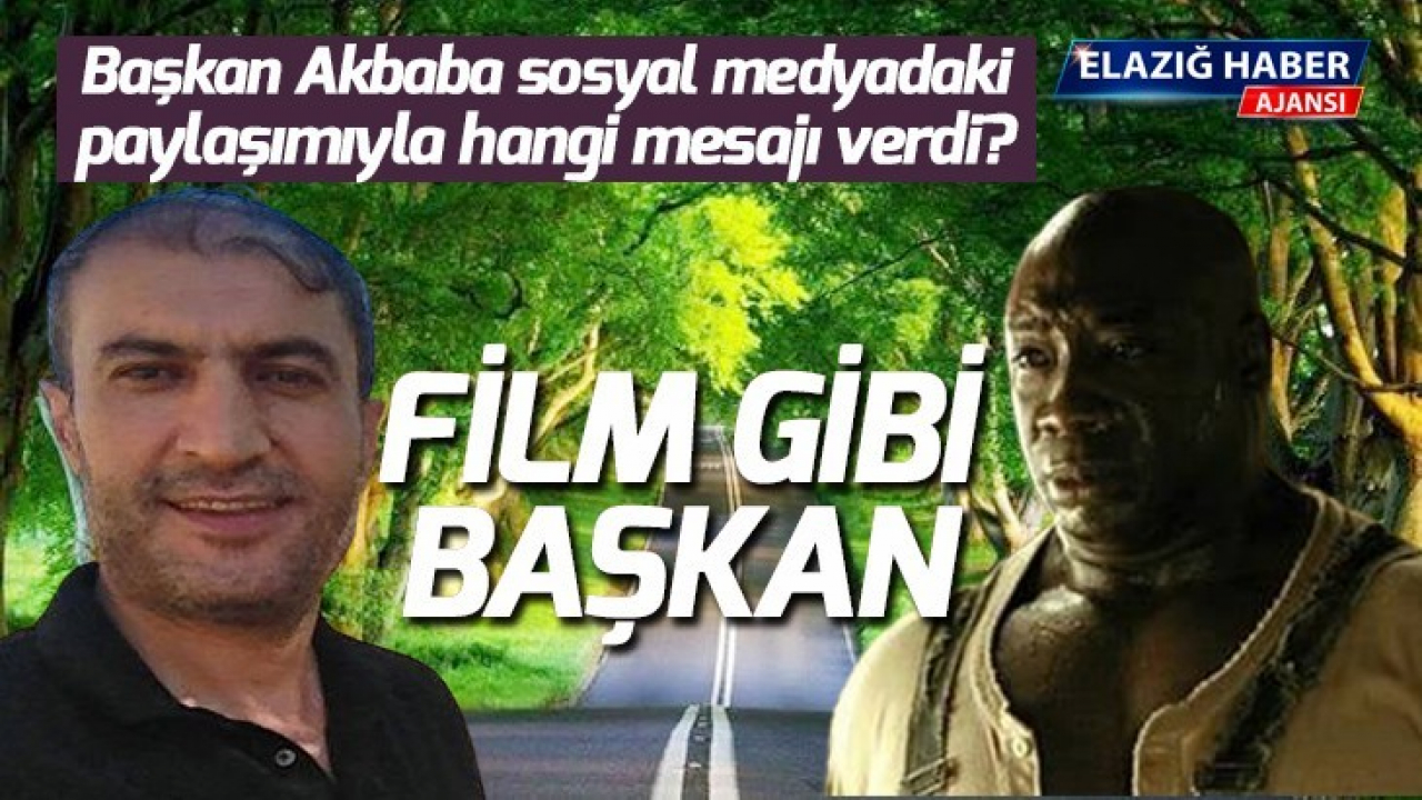 Başkan Akbaba sosyal medyadaki paylaşımıyla hangi mesajı verdi?