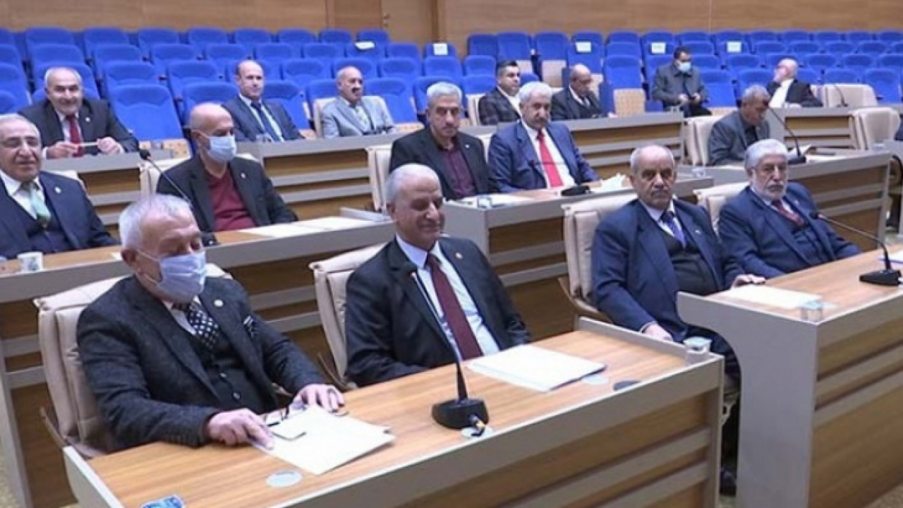 İl Genel Meclisi Aralık ayı oturumları devam ediyor