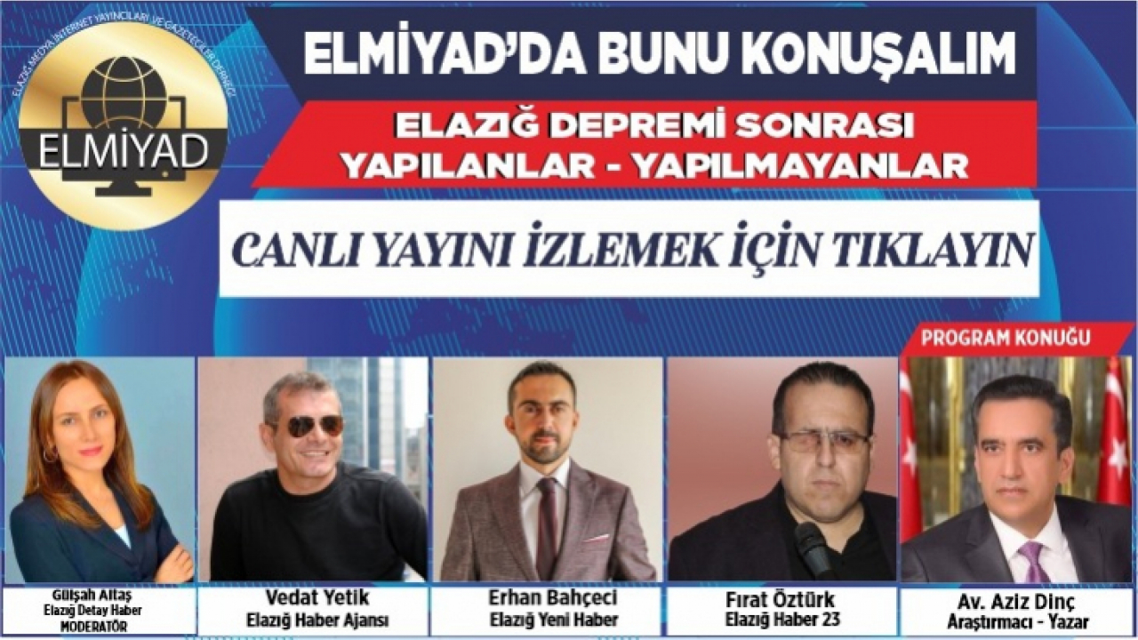 Elmiyad'la Bunu Konuşalım başladı