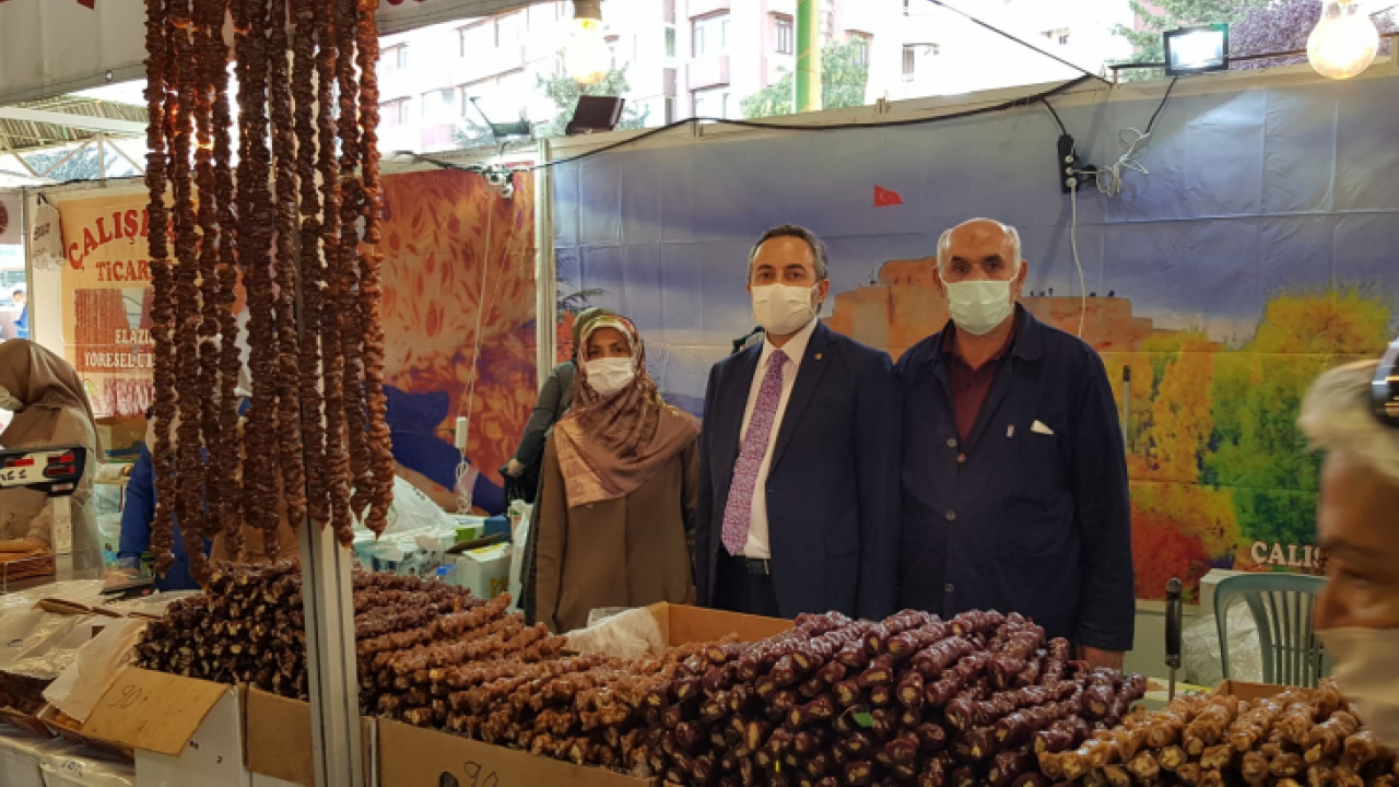 Başkentte Elazığ Yöresel Ürünleri Fuarı