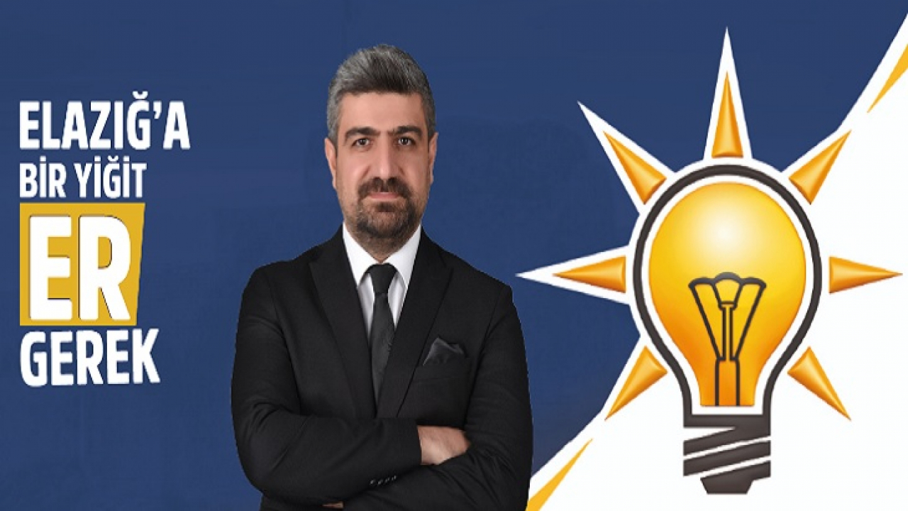 Ali Dursun Er, Milletvekili Aday Adaylığını Açıkladı