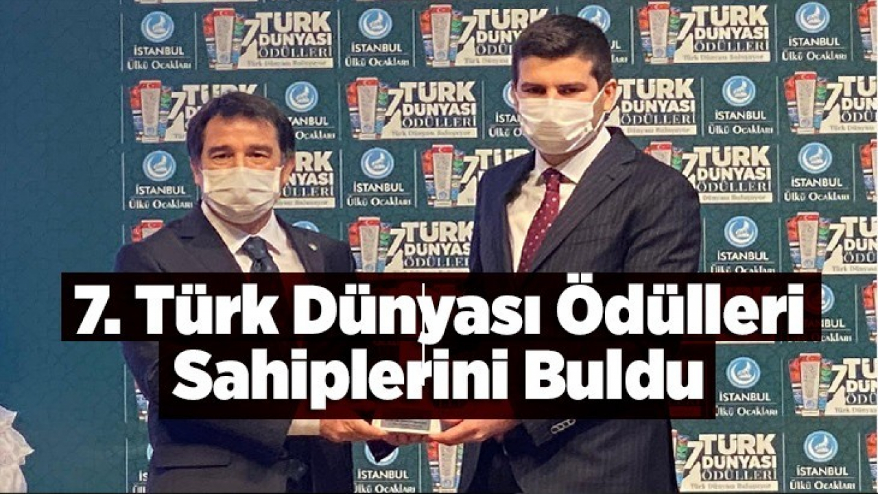 7. Türk Dünyası Ödülleri Sahiplerini Buldu