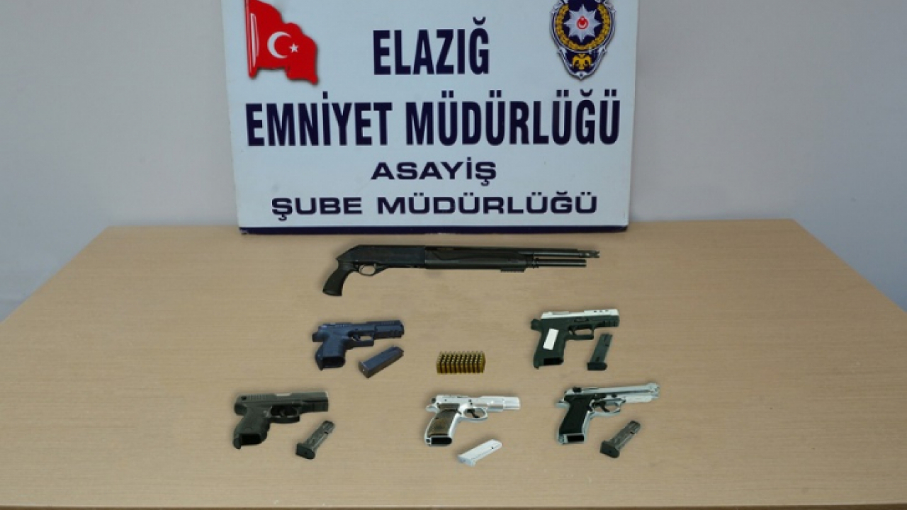 Elazığ Emniyet Müdürlüğünden asayiş ve şok uygulamalar
