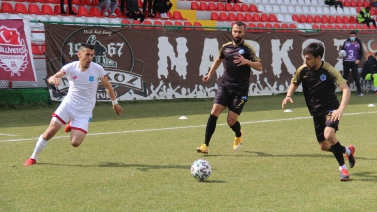 Elazığ Karakoçan: 1 - Altındağspor: 1
