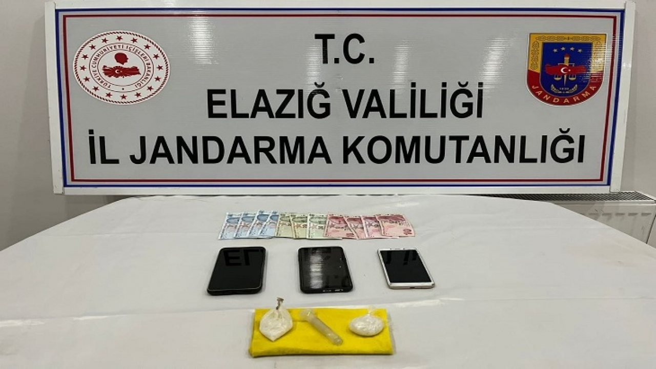 Jandarma'dan uyuşturucu operasyonu