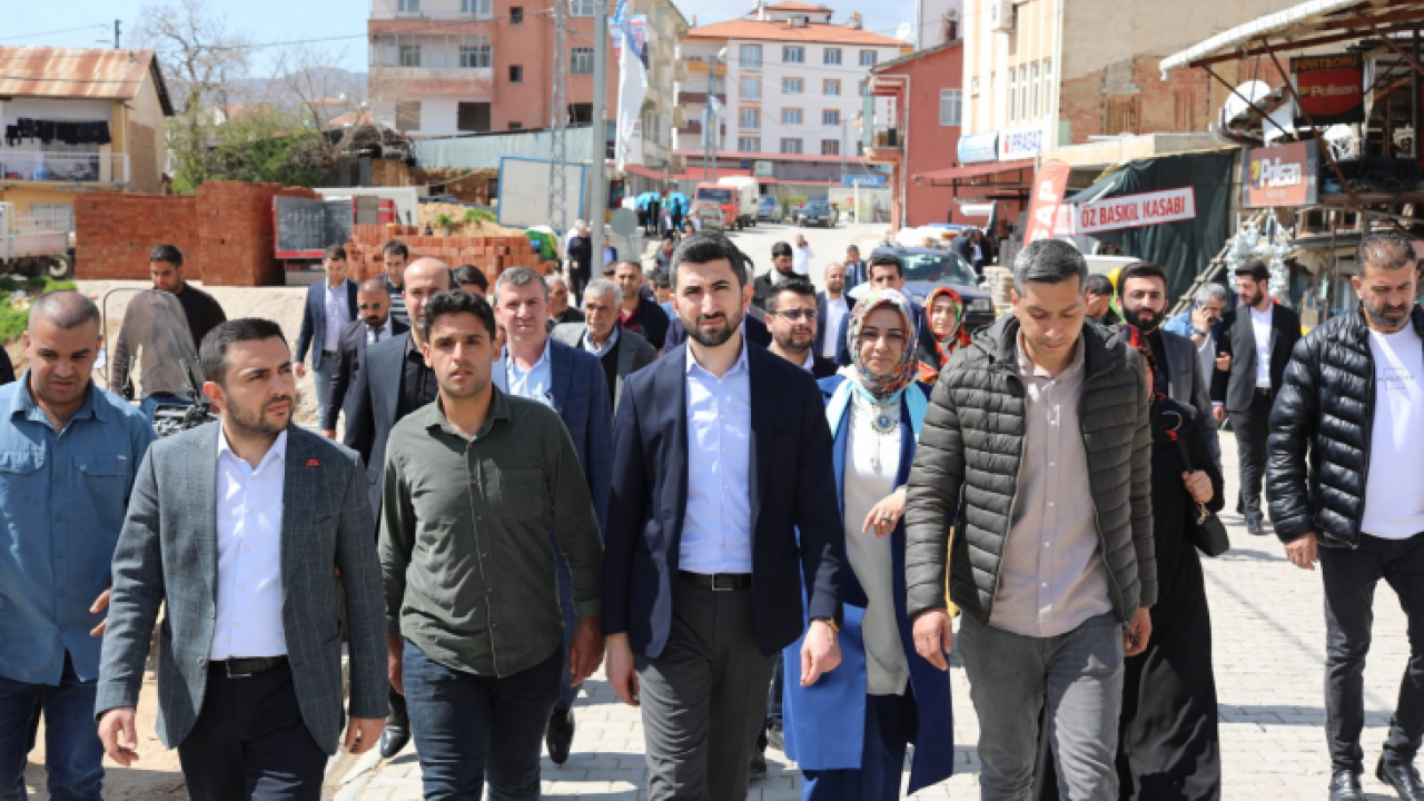 AK Parti Milletvekili Adayı Öz, saha çalışmalarına başladı