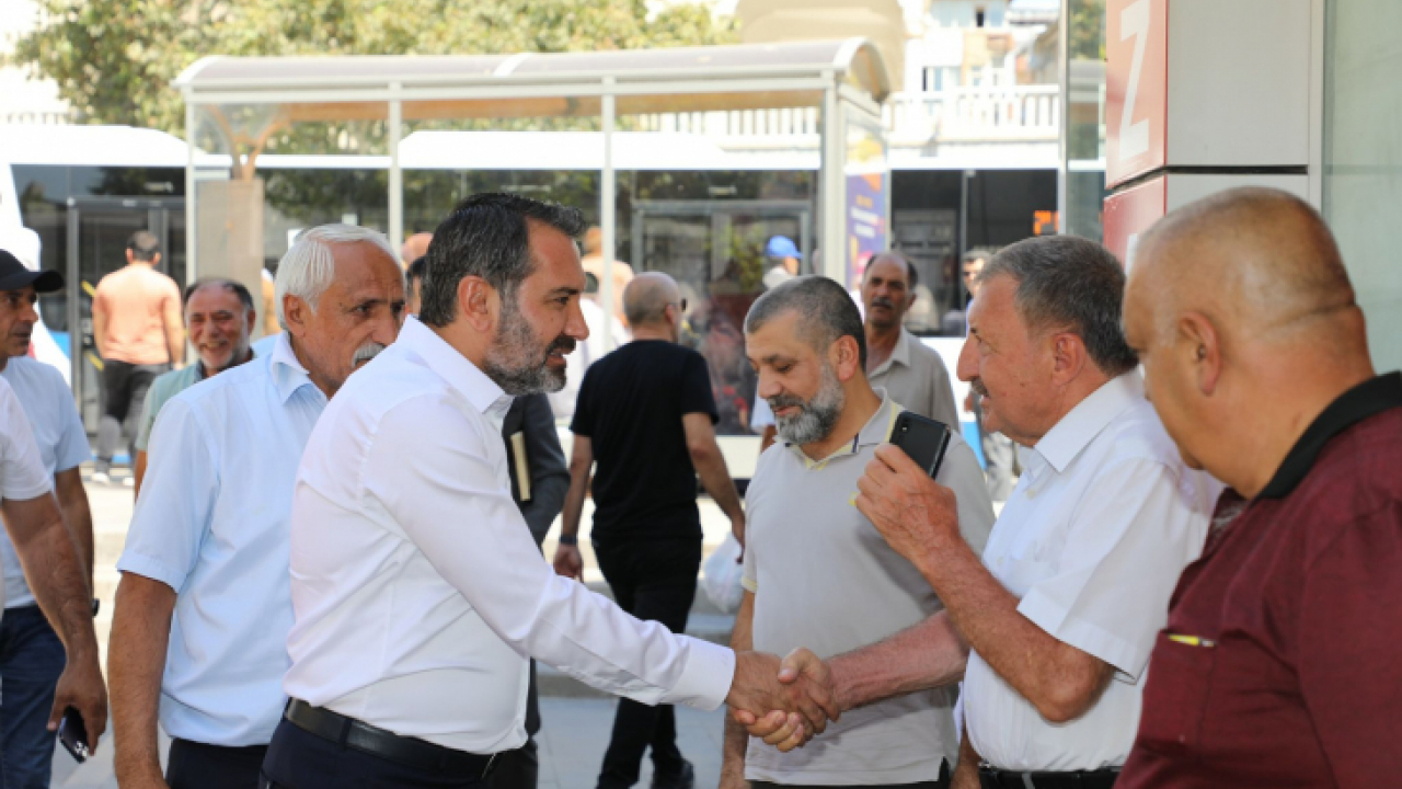 Başkan Şerifoğulları, Esnaflarla ve Vatandaşlarla Bir Araya Geldi