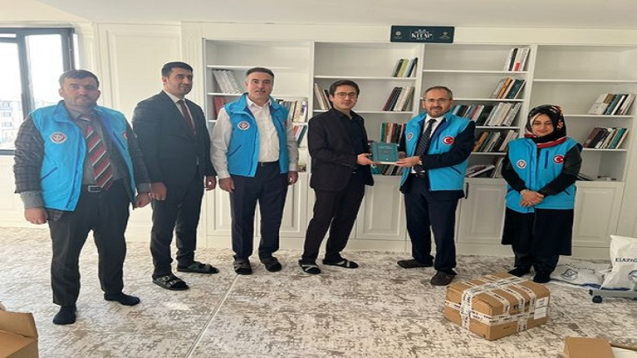 Elazığ'da 'Hediyem Kitap Olsun' Kampanyası