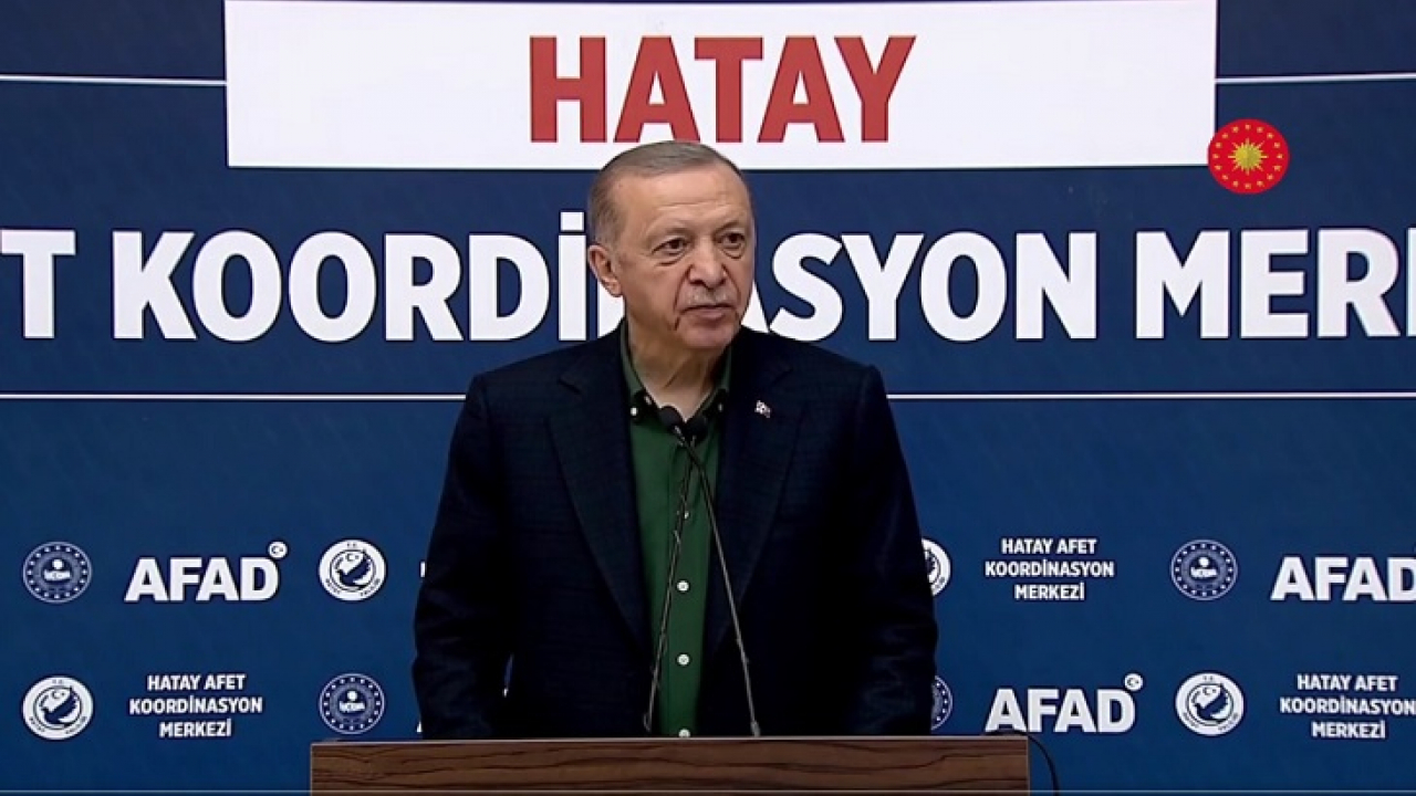 Cumhurbaşkanı Erdoğan: Mart'ta Elazığ'da 3 Bin 750 Konutun İnşasına Başlıyoruz