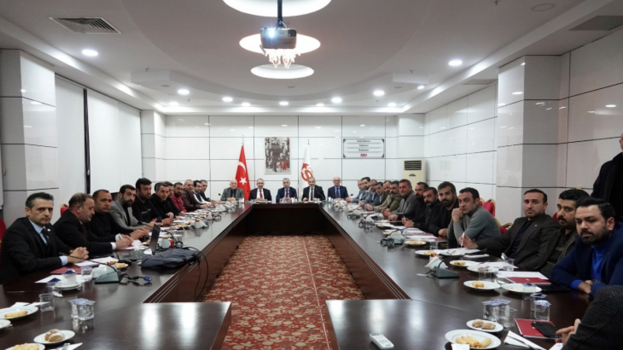 Elazığ TSO Şubat Ayı Meclis Toplantısı Gerçekleşti