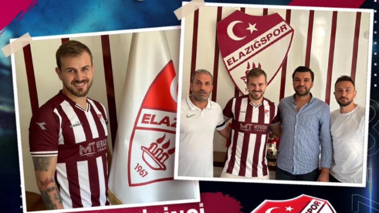 Soner Birinci Elazığspor'da