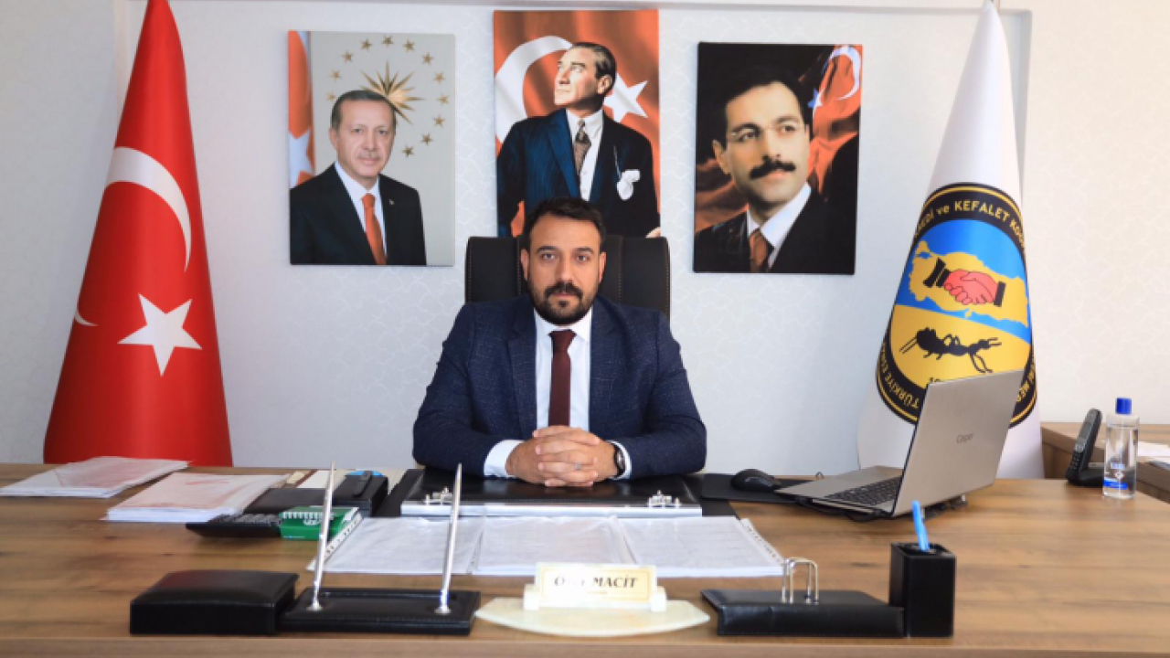 Başkan Macit, En Başarılı Kredi Kefalet Kooperatifi Başkanı Seçildi