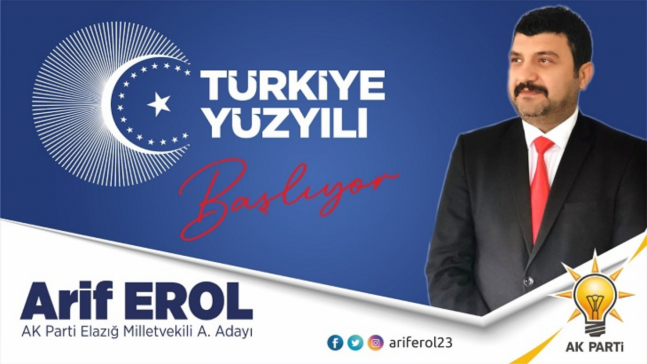 Arif Erol, Milletvekilliği Aday Adaylığını Açıkladı