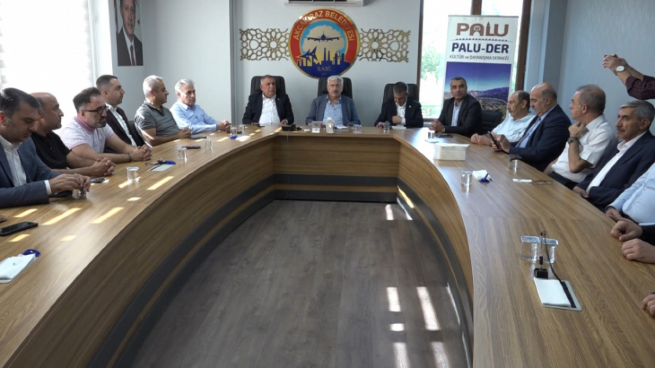 Palu Derneği Genişletilmiş Yönetim Kurulu Toplantısı Yapıldı