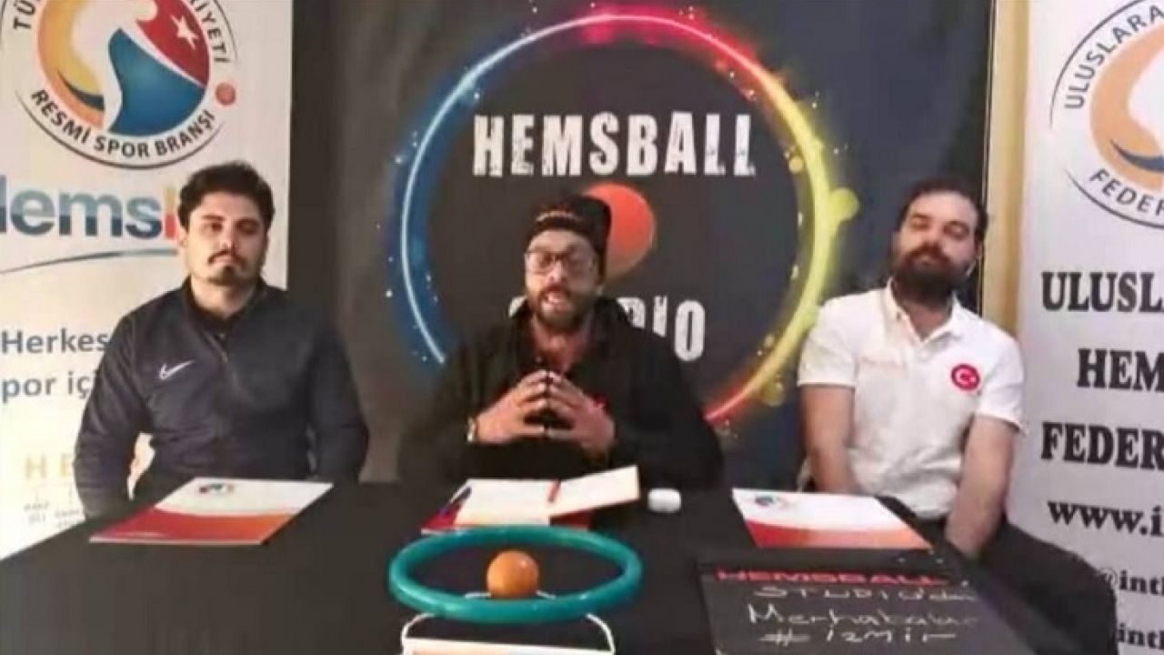 Hemsball'cılar online eğitim aldı