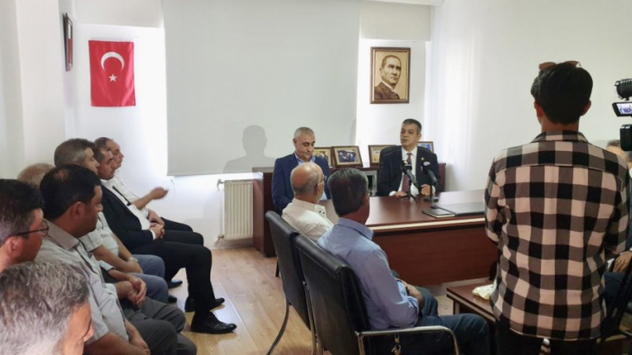 Milletvekili Keleş, Muhtarlarla Buluştu