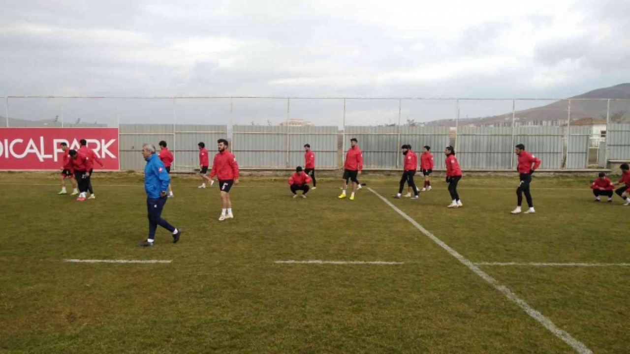 Elazığspor, Sancaktepe FK hazırlıklarına başladı