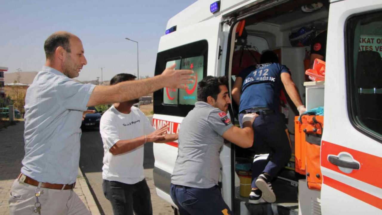 Elazığ'da 'Beyaz kod' tatbikatı gerçekleştirildi