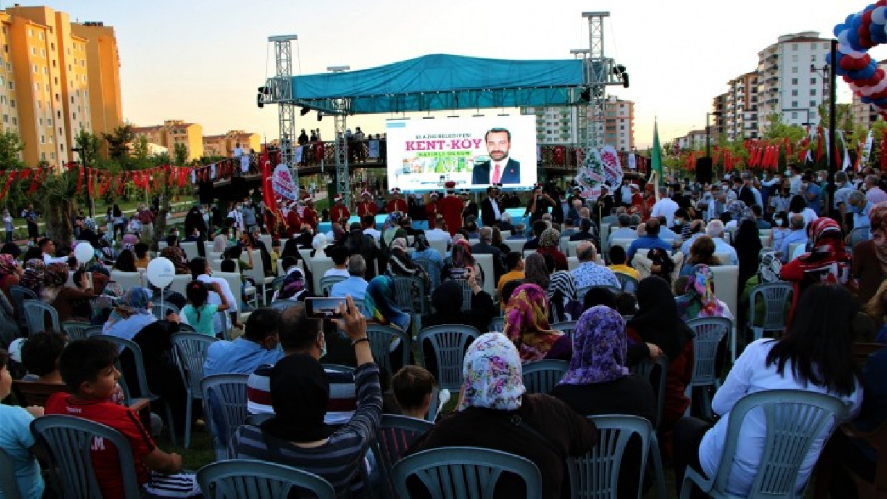 Elazığ'a hayat verecek olan Kent-Köy hizmete açıldı